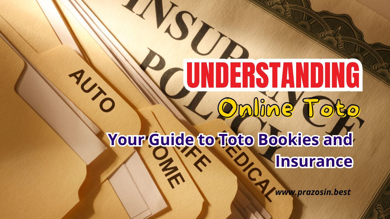 Comprehensive Guide to Toto Online, Bandar Toto, and Online Toto Insurance Comprehensive Guide to Toto Online, Bandar Toto, and Online Toto Insurance